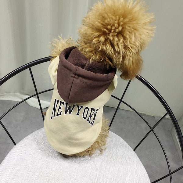 Fur Lane: 'New York' Hoodie