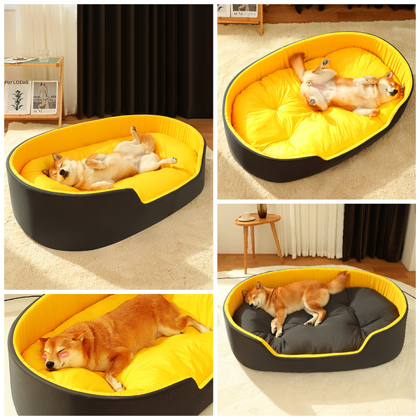 Fur Lane: Washable Back Support Bed