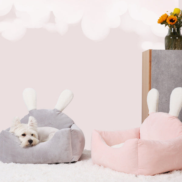 Fur Lane: Cute Bunny Bed