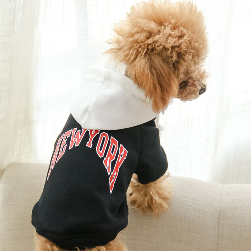 Fur Lane: 'New York' Hoodie