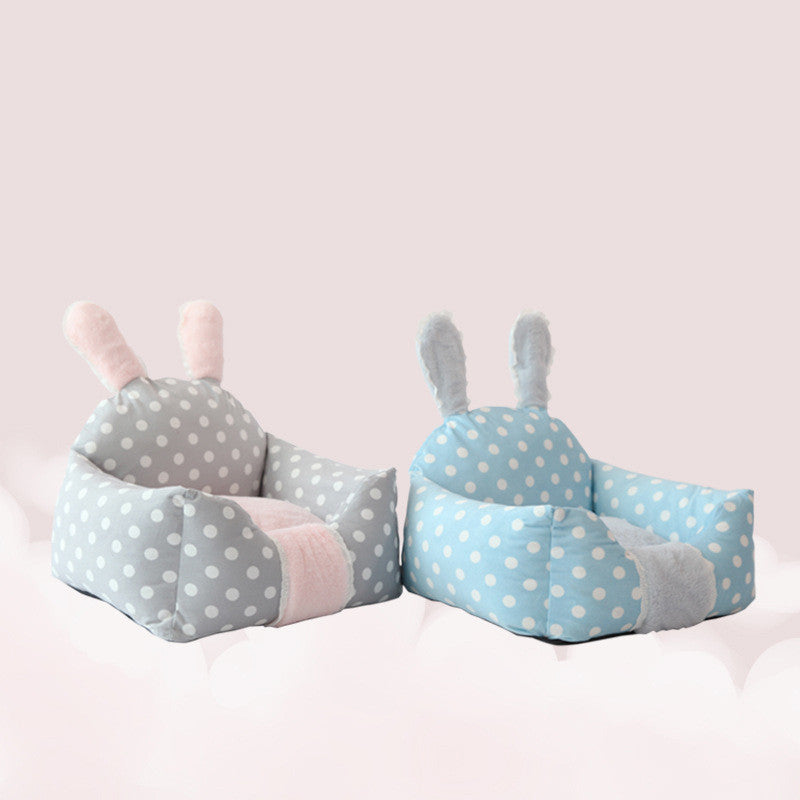 Fur Lane: Cute Bunny Bed