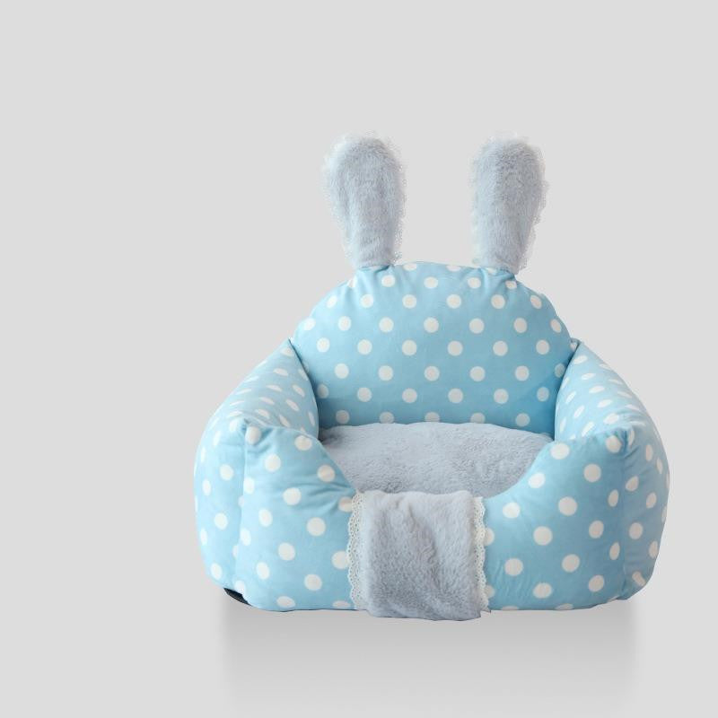 Fur Lane: Cute Bunny Bed