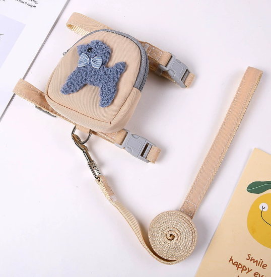 Fur Lane: Teddy Bear Backpack
