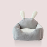 Fur Lane: Cute Bunny Bed