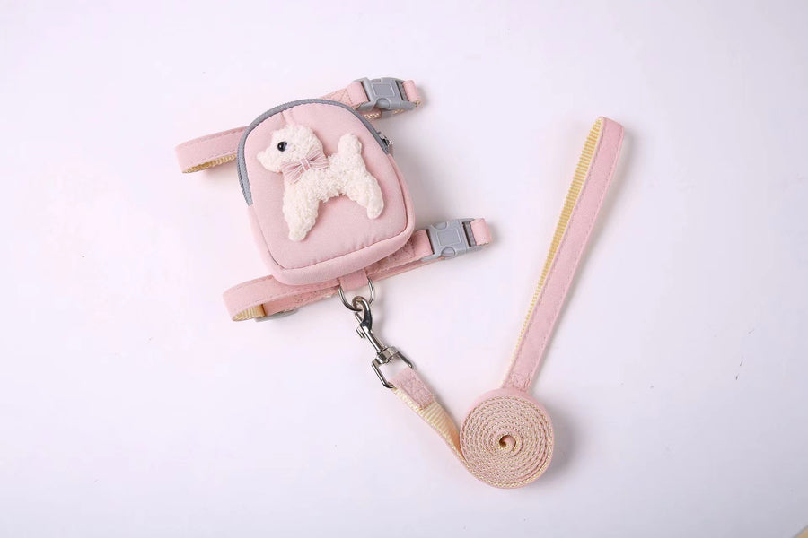 Fur Lane: Teddy Bear Backpack