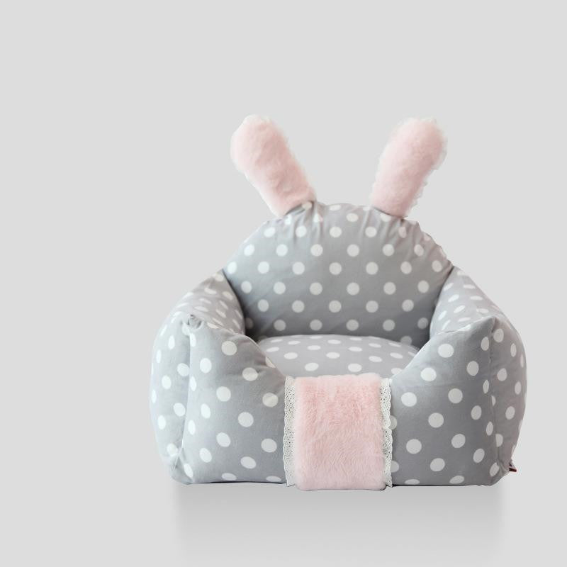 Fur Lane: Cute Bunny Bed