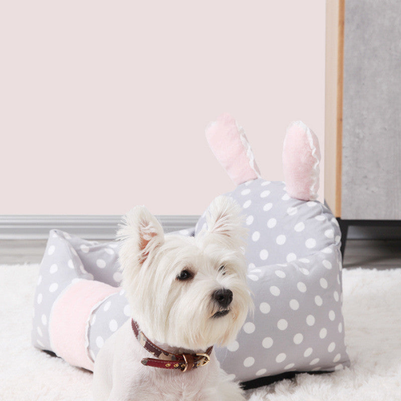 Fur Lane: Cute Bunny Bed