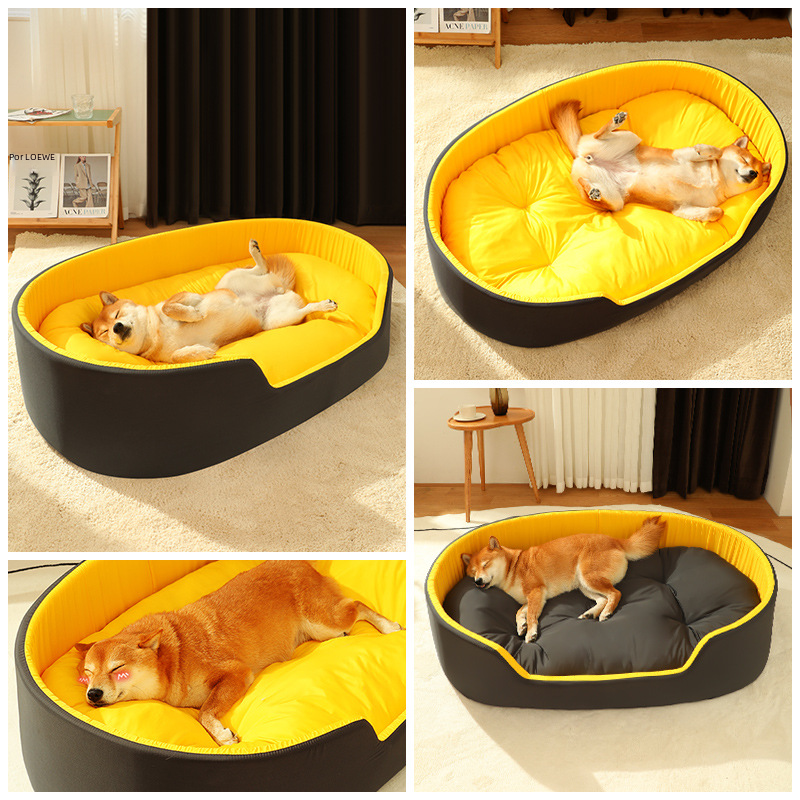 Fur Lane: Washable Back Support Bed