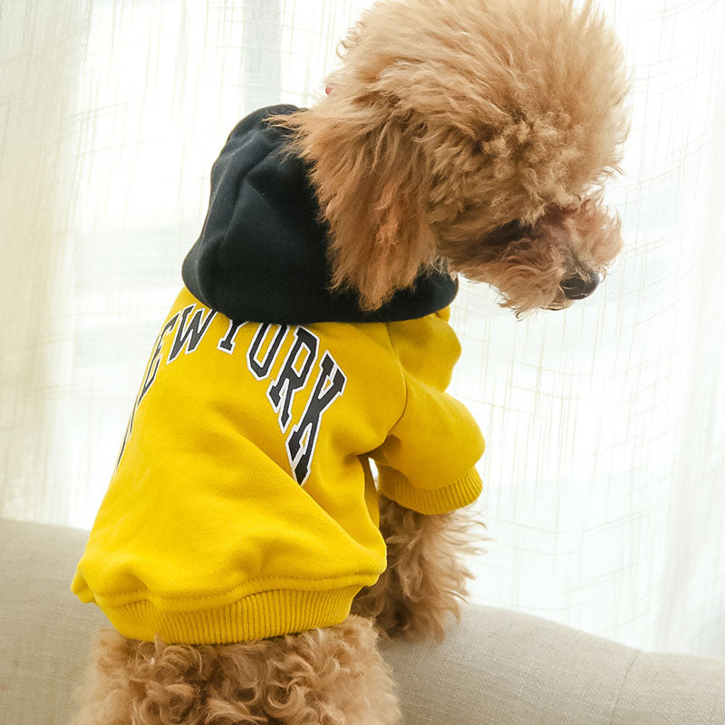 Fur Lane: 'New York' Hoodie