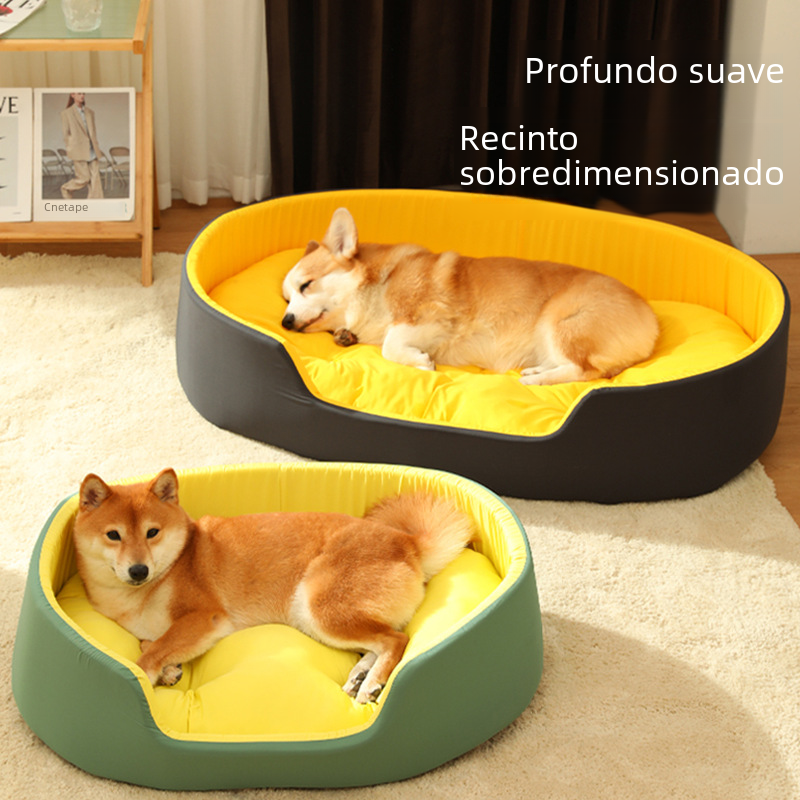 Fur Lane: Washable Back Support Bed
