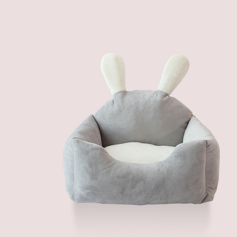 Fur Lane: Cute Bunny Bed