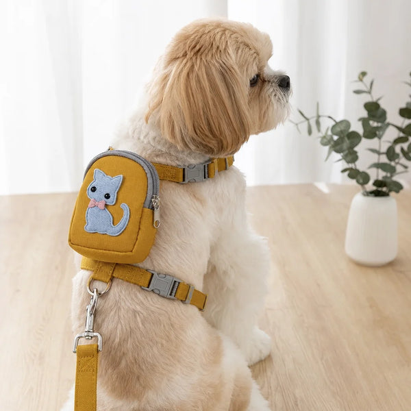 Fur Lane: Teddy Bear Backpack